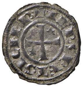 BRINDISI Federico II (1196-1197) Denaro - ... 