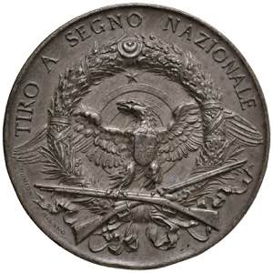 ROMA Medaglia 1890 Tiro a segno nazionale - ... 