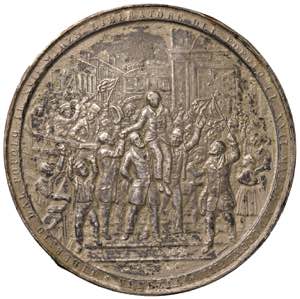Governo Provvisorio (1848) Medaglia 1848 ... 
