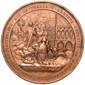 VENEZIA Medaglia 1897 per il XIX Congresso ... 