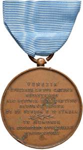 VENEZIA Medaglia 1898 Commemorativa in ... 