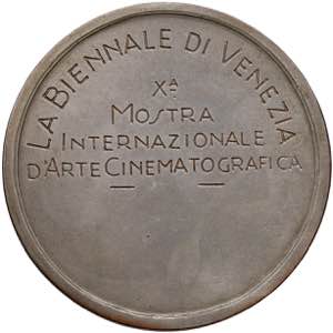 VENEZIA Medaglia 1949 La biennale di Venezia ... 