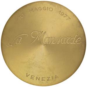 VENEZIA Medaglia 1977 La Mansarde - AE (g ... 