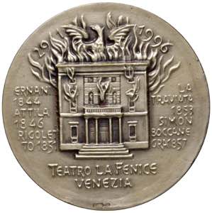 VENEZIA Medaglia 2001 Centenario della morte ... 