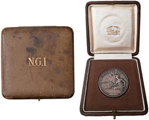 Medaglia Navigazione Generale Italiana 1925 ... 