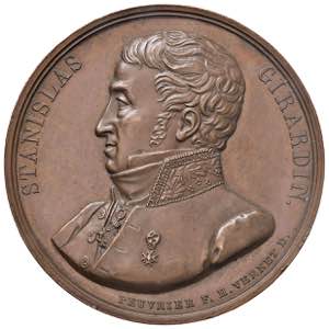 FRANCIA Medaglia 1827 ... 