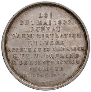 FRANCIA Napoleone III (1852-1870) Medaglia ... 