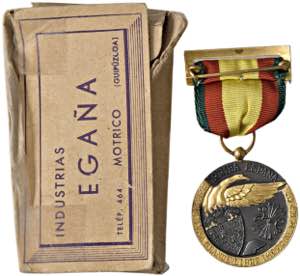 SPAGNA Medaglia 1936 Guerra civile - AE ... 