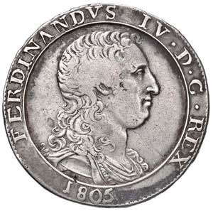 NAPOLI Ferdinando IV ... 