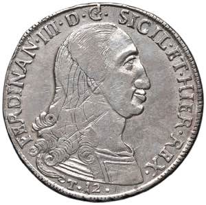PALERMO Ferdinando III ... 