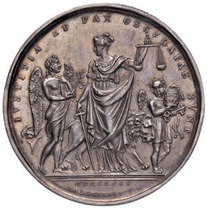 Pio VIII (1829-1830) Medaglia 1830 A. II - ... 