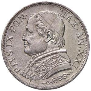 Pio IX (1846-1878) Lira ... 