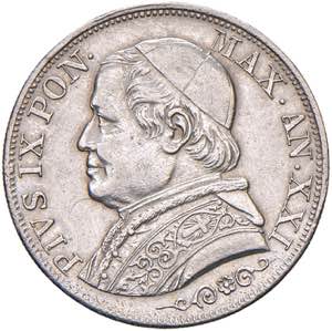 Pio IX (1846-1870) Lira ... 