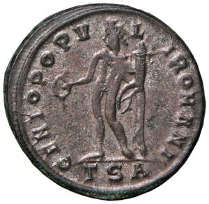 Diocleziano (284-305) Follis (Thessalonica) ... 