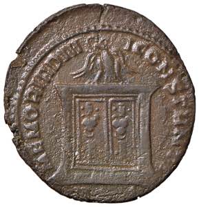 Costanzo (305-307) Follis (zecca?) Busto ... 