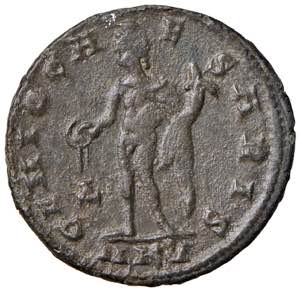 Massimino II (310-313) Follis (Kyzicos) ... 