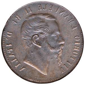 Vittorio Emanuele II (1861-1878) 10 ... 