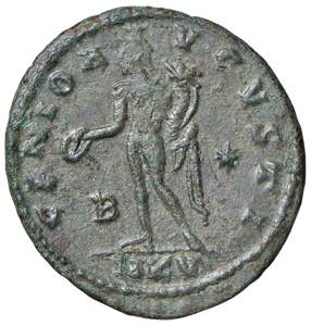 Licinio (308-324) Follis (Kyzicos) Busto ... 