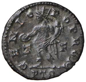 Licinio (308-324) Follis (Treviri) Busto ... 