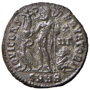 Licinio (308-324) Follis (Heraclea) Busto ... 