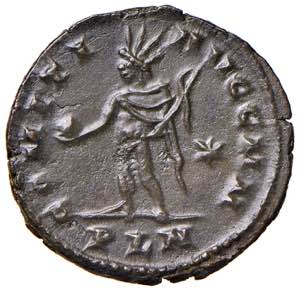 Costantino (307-337) Follis (Londinium) ... 