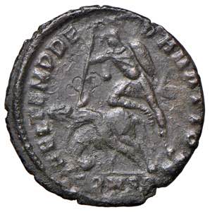Costanzo II (337-361) Follis (Antiochia) ... 