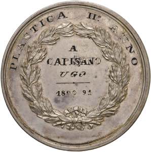 MEDAGLIE DEI SAVOIA Medaglia 1891 Premio - ... 