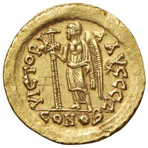 Leone (462-466) Solido (Costantinopoli) ... 