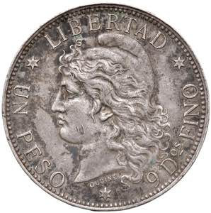 ARGENTINA Peso 1882 - KM ... 