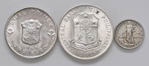 FILIPPINE Peso 1963 - KM 193 AG (g 26,73); ... 