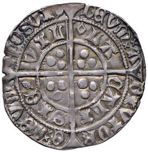 INGHILTERRA Henry VI (1470-1471) Groat zecca ... 