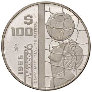 MESSICO 100 Pesos 1985 - KM 505 AG 