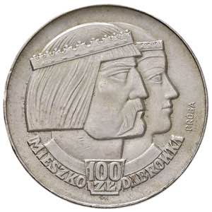 POLONIA 100 Zloty 1966 ... 
