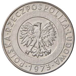 POLONIA 20 Zlotych 1973 ... 