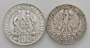 POLONIA 100 Zloty 1966 - KM 57 AG (g 19,53); ... 