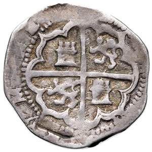 SPAGNA Toledo - Filippo II (1556-1598) 2 ... 