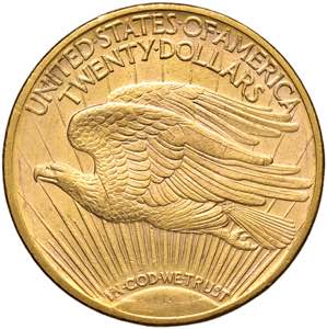 USA 20 Dollari 1922 - ... 