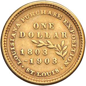 USA Dollaro 1903 Saint-Louis - AU (g 1,64)