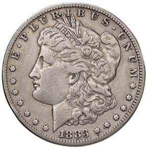 USA Dollaro 1883 CC - KM ... 