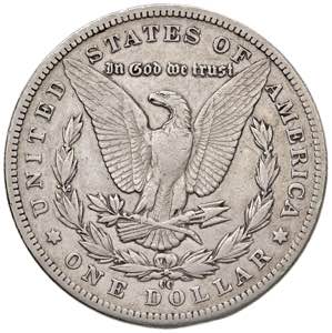 USA Dollaro 1883 CC - KM 110 (g 26,55) ... 
