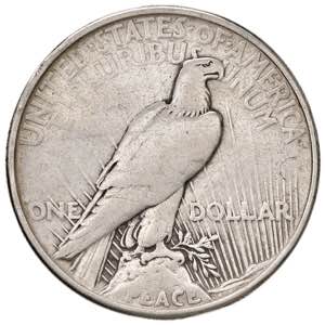 USA Dollaro 1921 - KM 150 AG (g 26,44) ... 