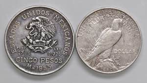 USA Dollaro 1922 D - KM 150 AG (g 26,56) In ... 