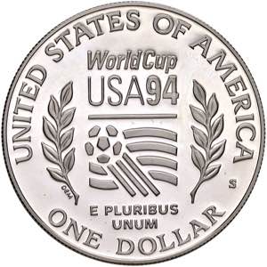 USA Dollaro 1994 - KM ... 