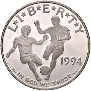 USA Dollaro 1994 - KM 247 AG. (g 26,70)