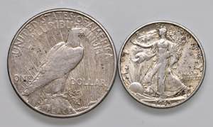 USA Mezzo dollaro 1945 - AG (g 12,53) - ... 