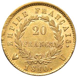 Napoleone (1805-1814) Torino - 20 Franchi ... 