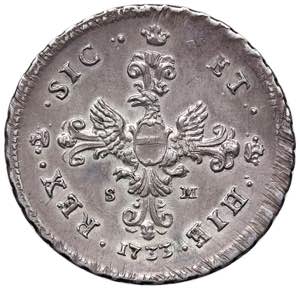 PALERMO Carlo III (1707-1734) 6 Tarì 1733 - ... 