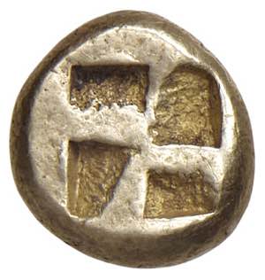 MISIA Kyzikos (500-475 a.C.) Hekte - Cane ... 