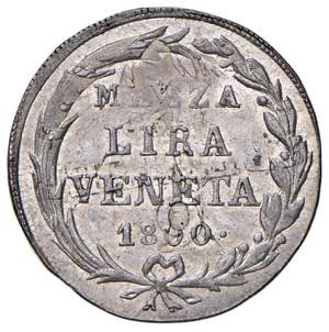 VENEZIA Francesco II (1797-1805) Mezza lira ... 
