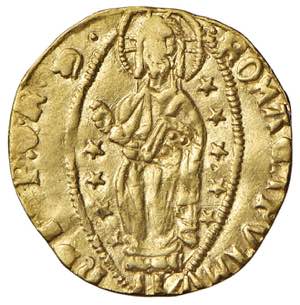 Senato Romano (1268-1278) Ducato con rosetta ... 